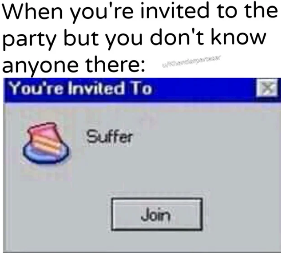 Social interactions by yours truly pt.2