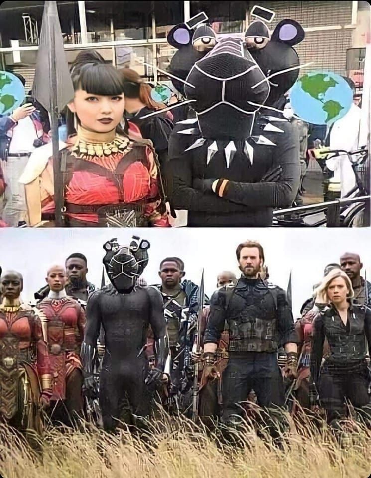 It's Robert Downey Jr. underneath