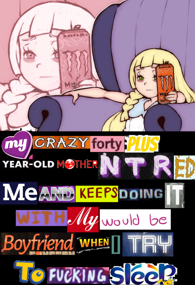 So that's why she ran away