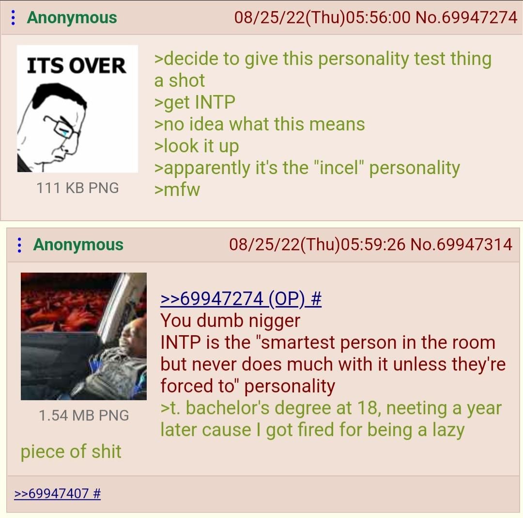 Which tragic, nothing-achieveing personality where it's everyone else's fault are you?