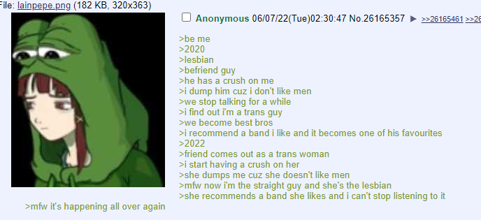 Just identify as someone who has sex with her/xem/whatever