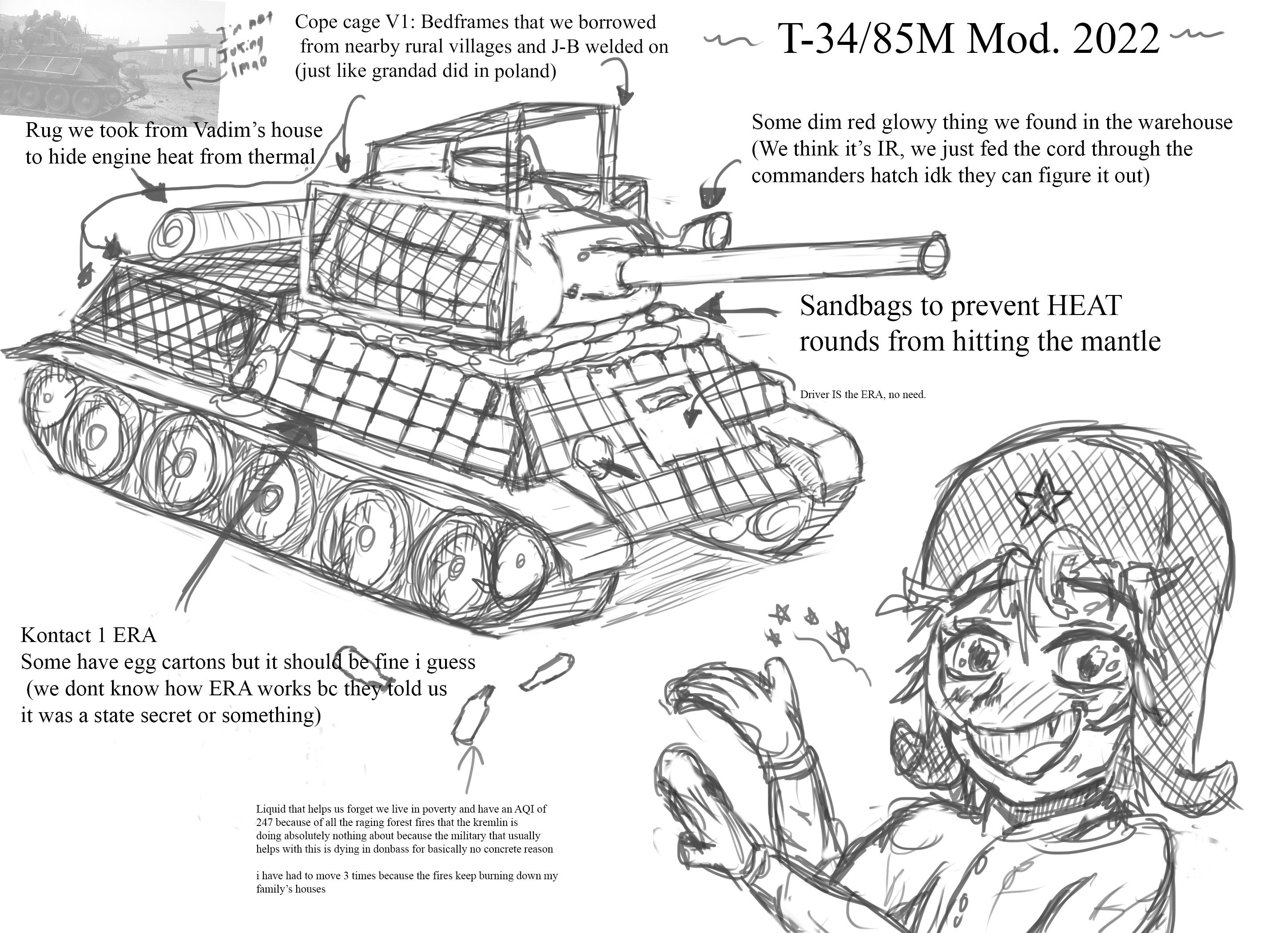 The next round of infantry they'll be mobilizing will put the "infant" back into "infantry"