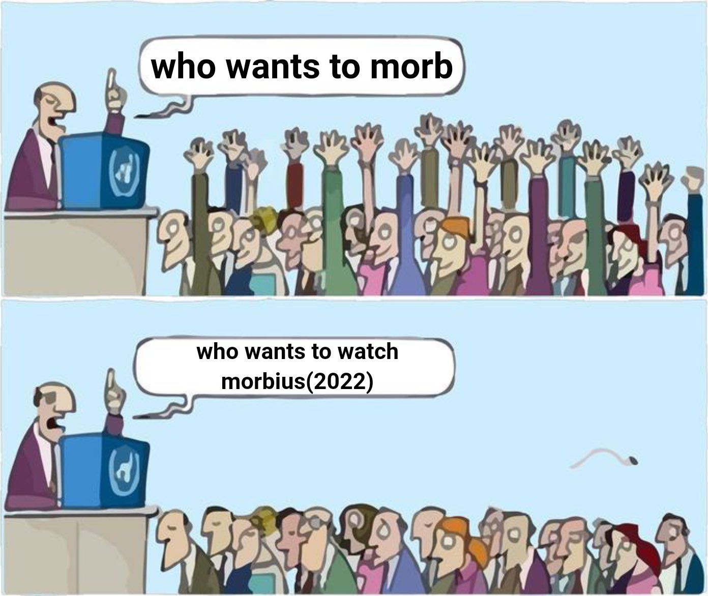 When you call the morbius function with 2022 as parameter