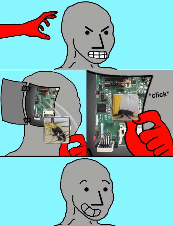 When you make the user happy by replacing a bug with another bug