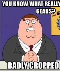 You know what grinds my gears? Silicon carbide grit