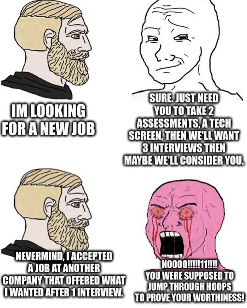 We don't actually ever hire anyone, instead of employees we use applicants to do our work