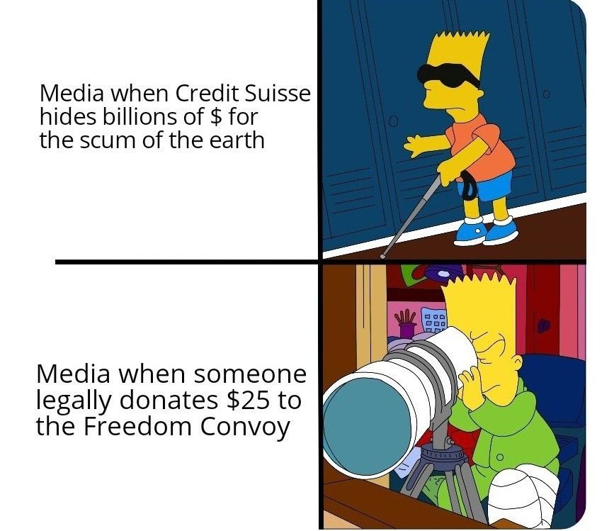 Bank secrecy only applies if you have the right agenda