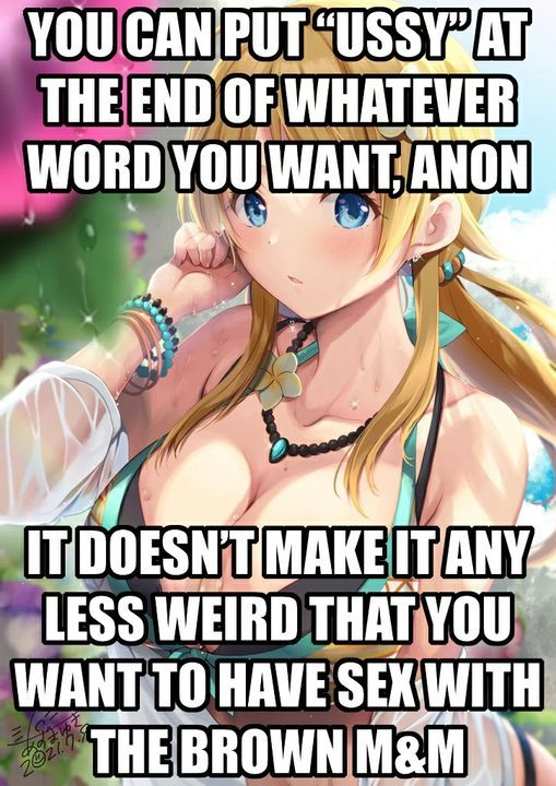 It actually makes it even more weird