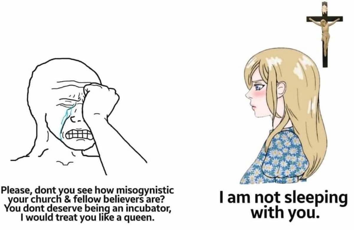 Nah man ladies love your gaslighting
