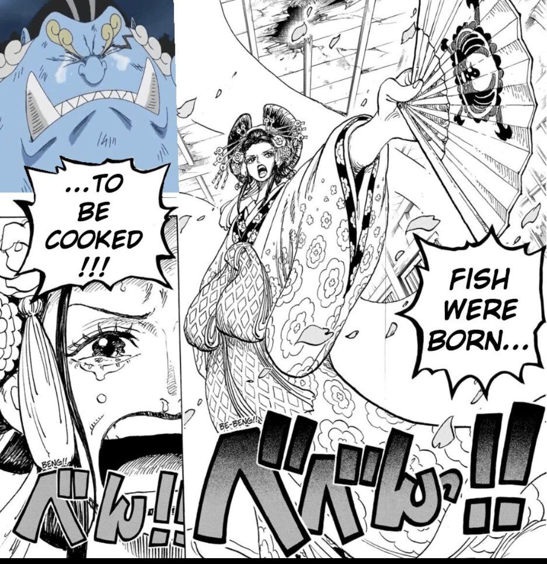 Sanjis fans right now - OP 1058