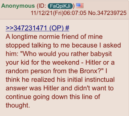 No question