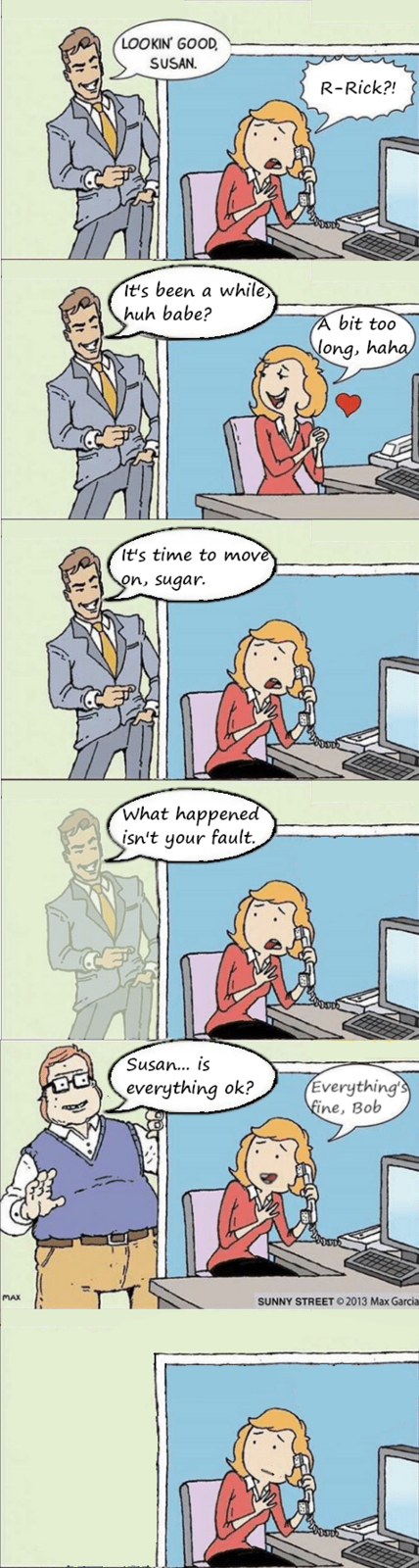You got to stop taking acid at work tho