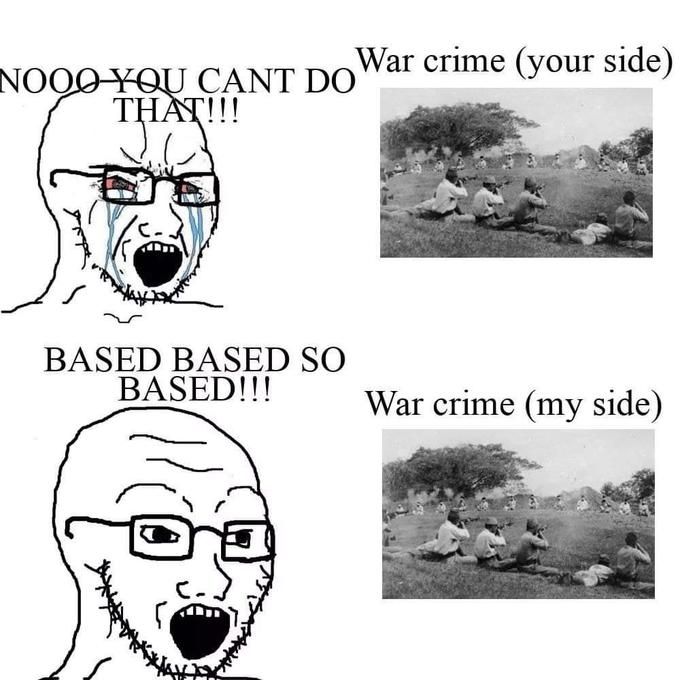 Thank goodness the good guys always win the wars