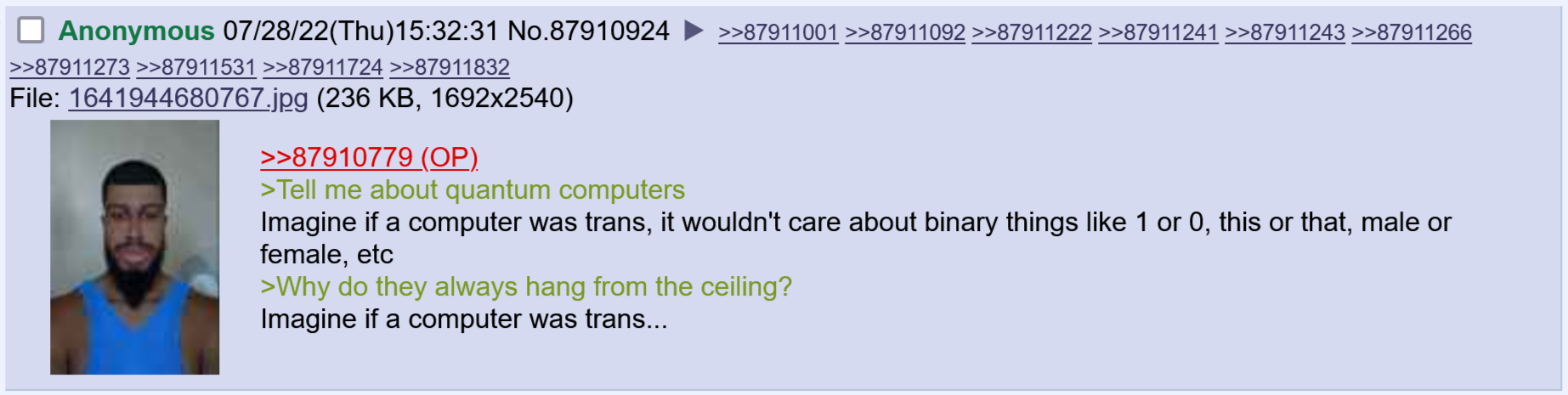 …
