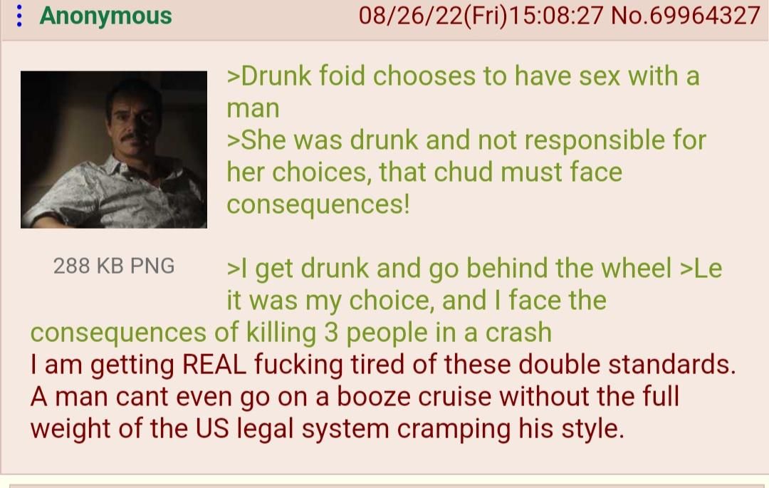 This post was made by gang alcohol