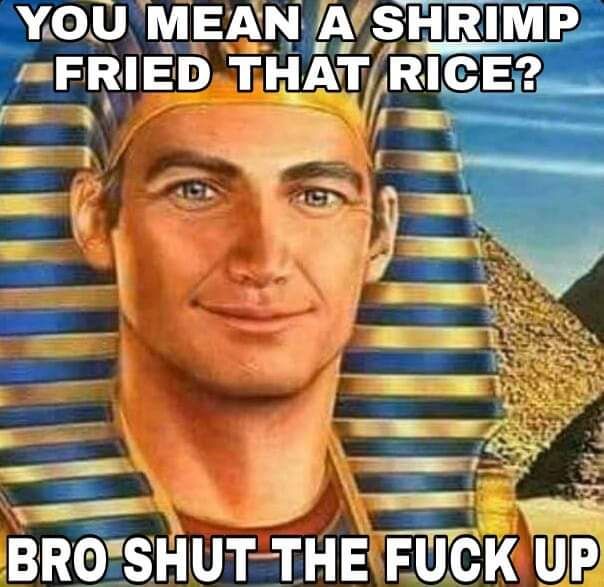 But it's in the name