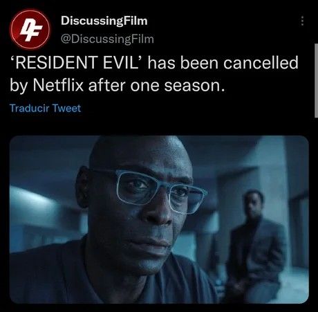 We'll never find out who was the resident evil