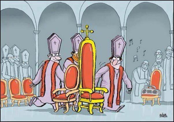 This is how they choose the new pope
