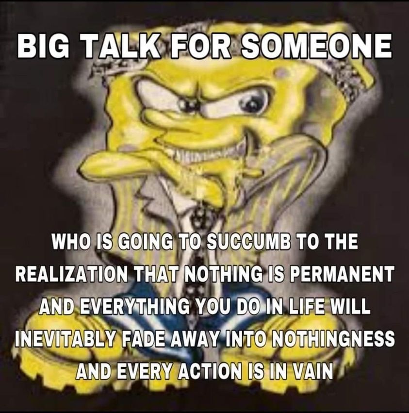 meaningless memes