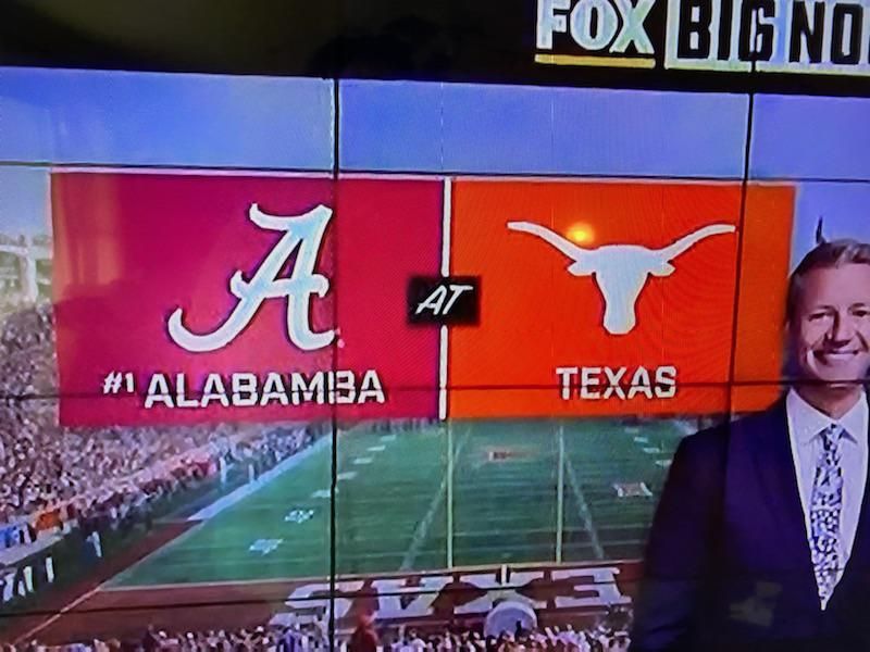 Fox misspelled Alabama Today