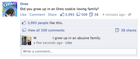 Cookie Loving Family