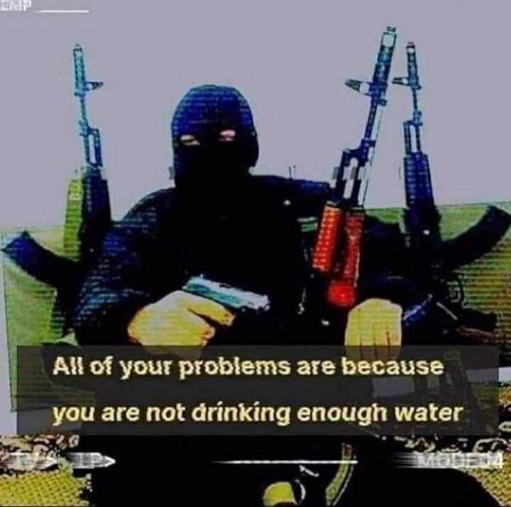 Hydrate, this a threat