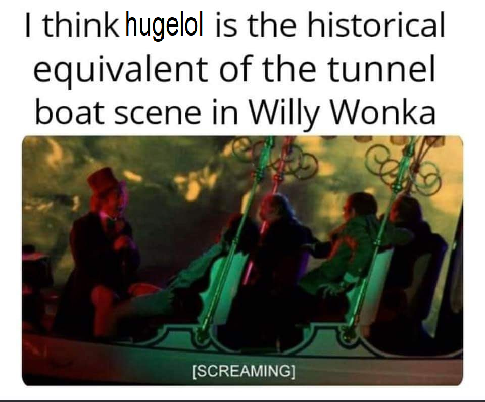 [ LAUGHING ]