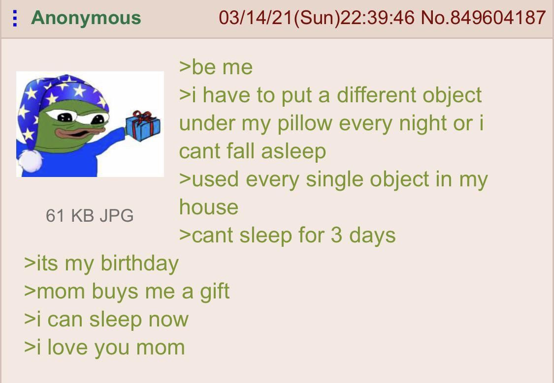 Sleep tight, Apu.
