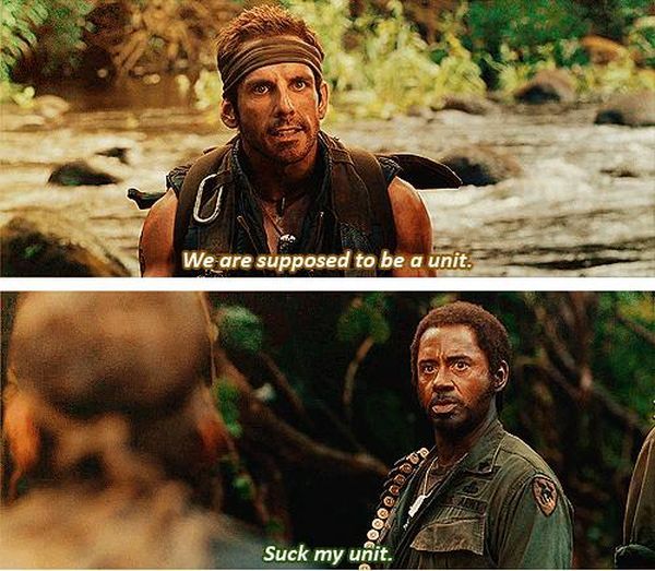 What its like working on a group project with someone you dont like