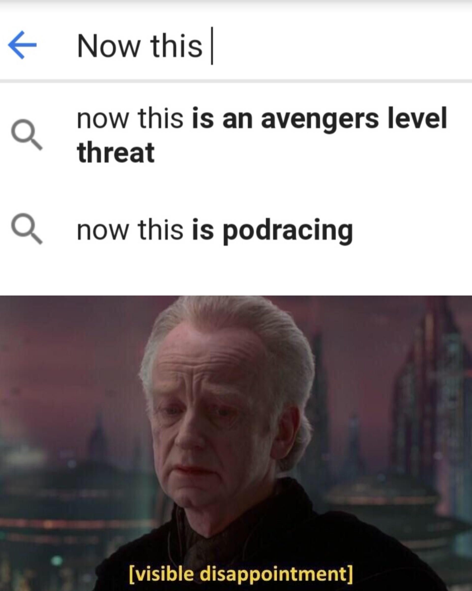Now this is podracing