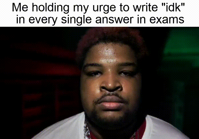i wrote my name and i still got a 0