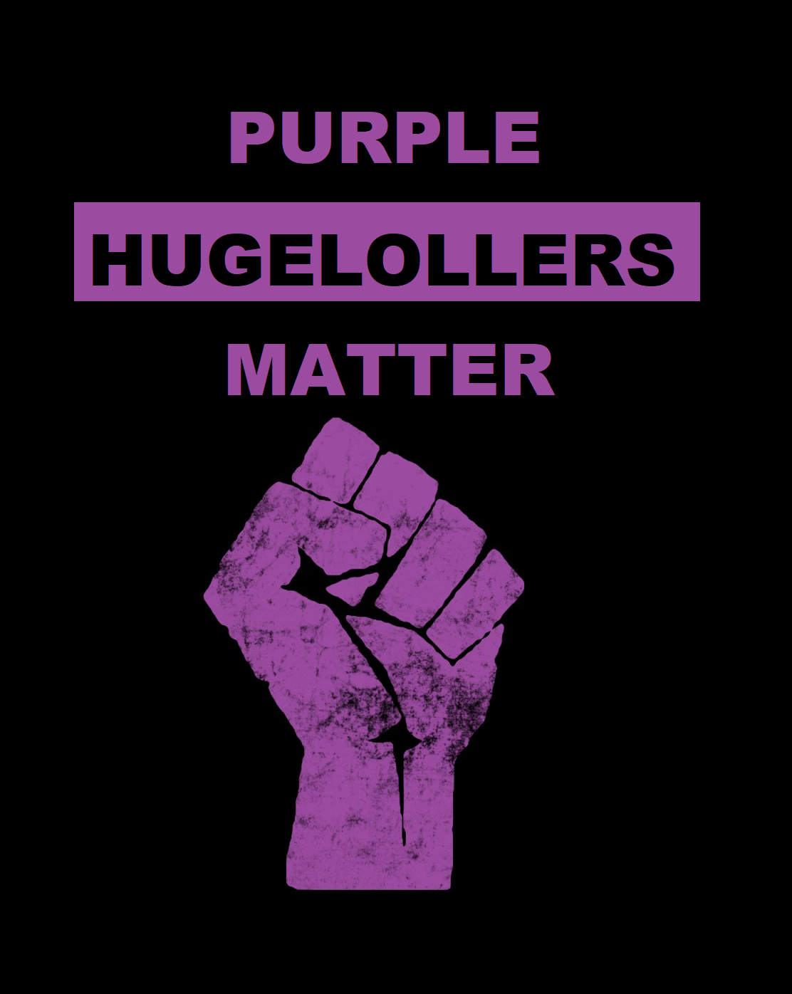 They fear the Purple Samurai