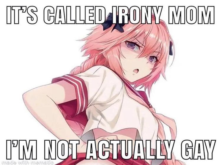 for humor sake