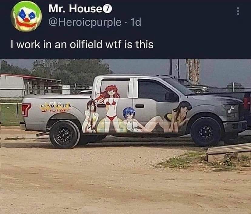 Get in serviceman, we have to go