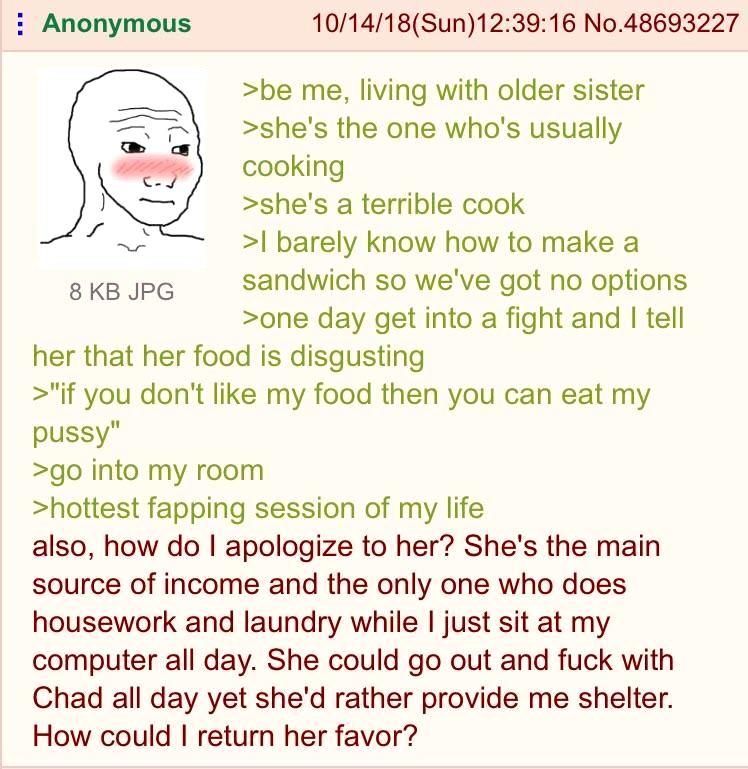 Anon, take your pills. There's no one here.