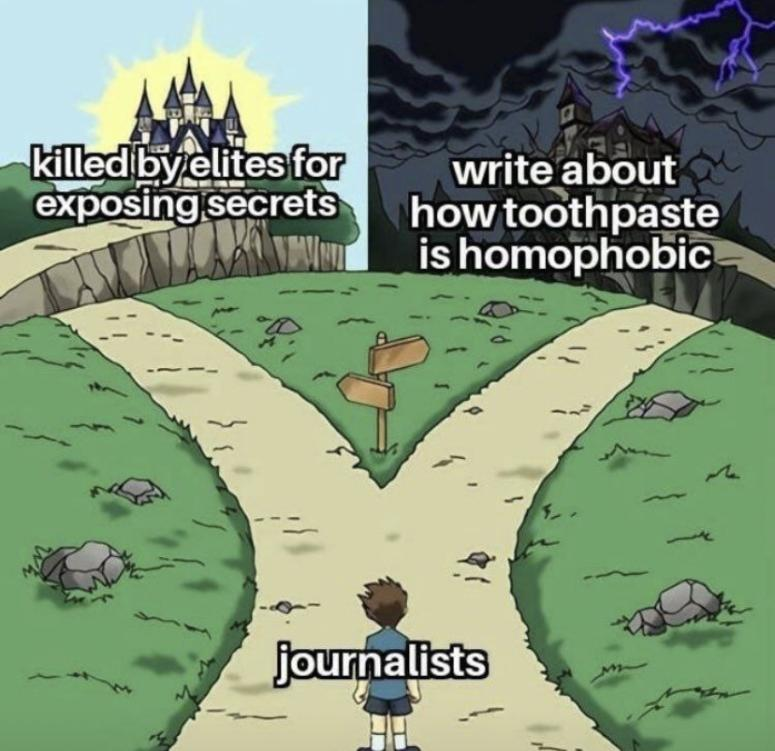 Some just become examples