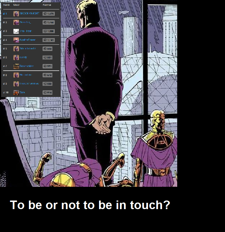 There is a way...
