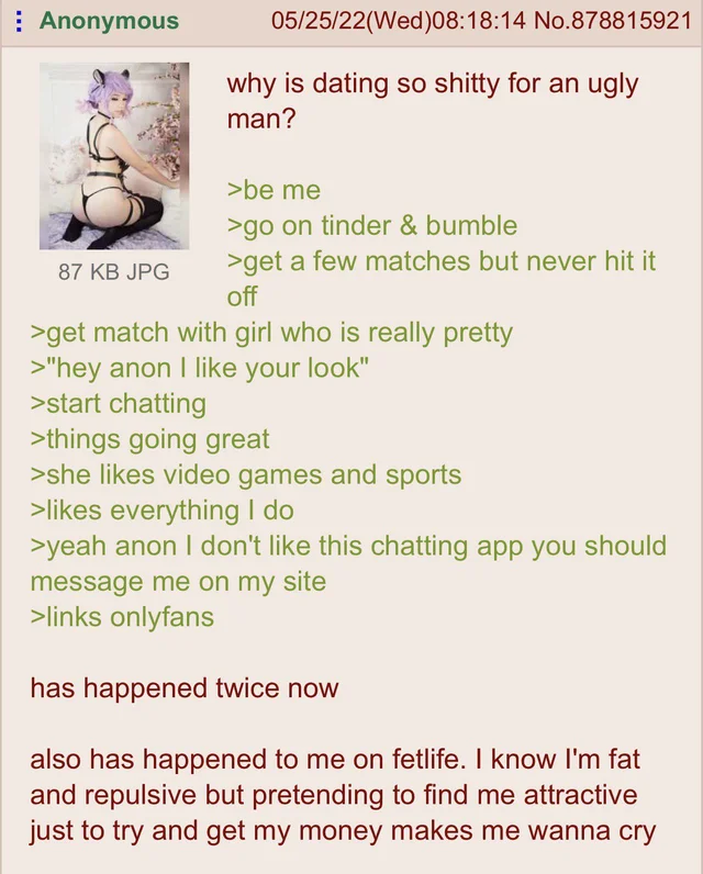 Oh, Anon, your money is so pretty UwU