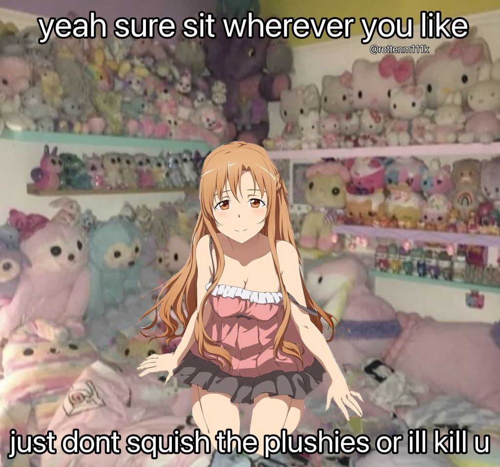 Plushies