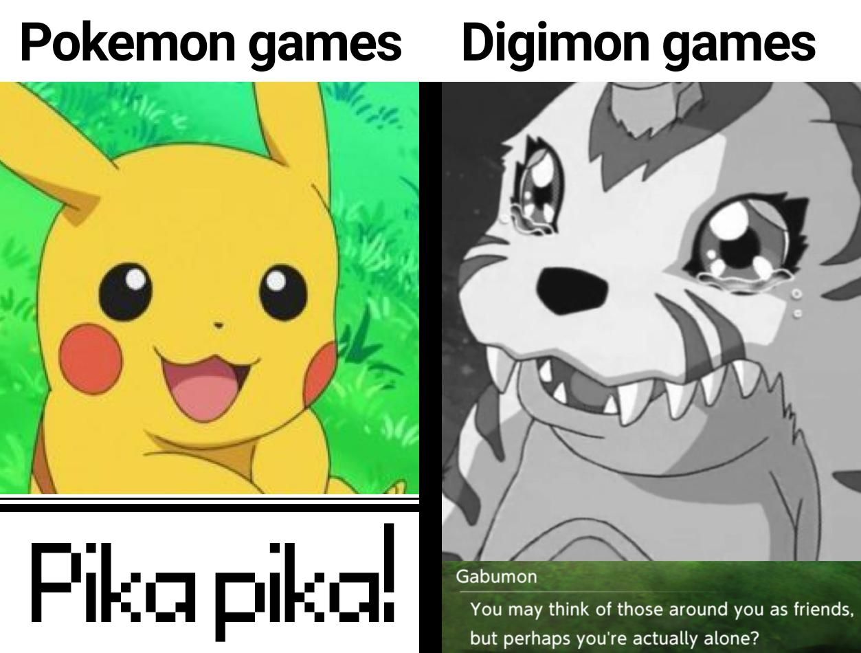 digimon can get pretty deep