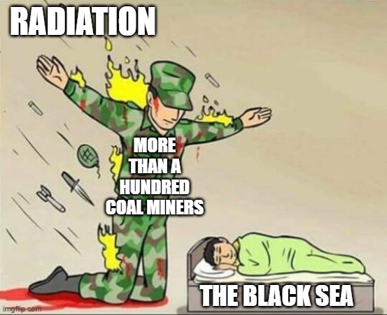 Chad coal miners