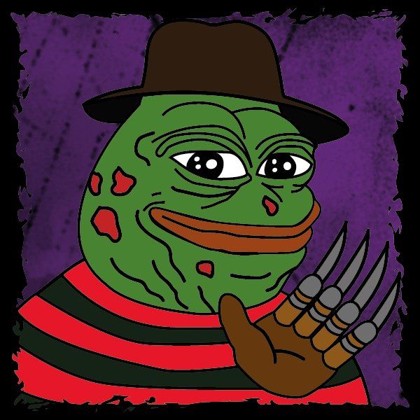 Pepe/apu a day - 243 freddy krueger pepe