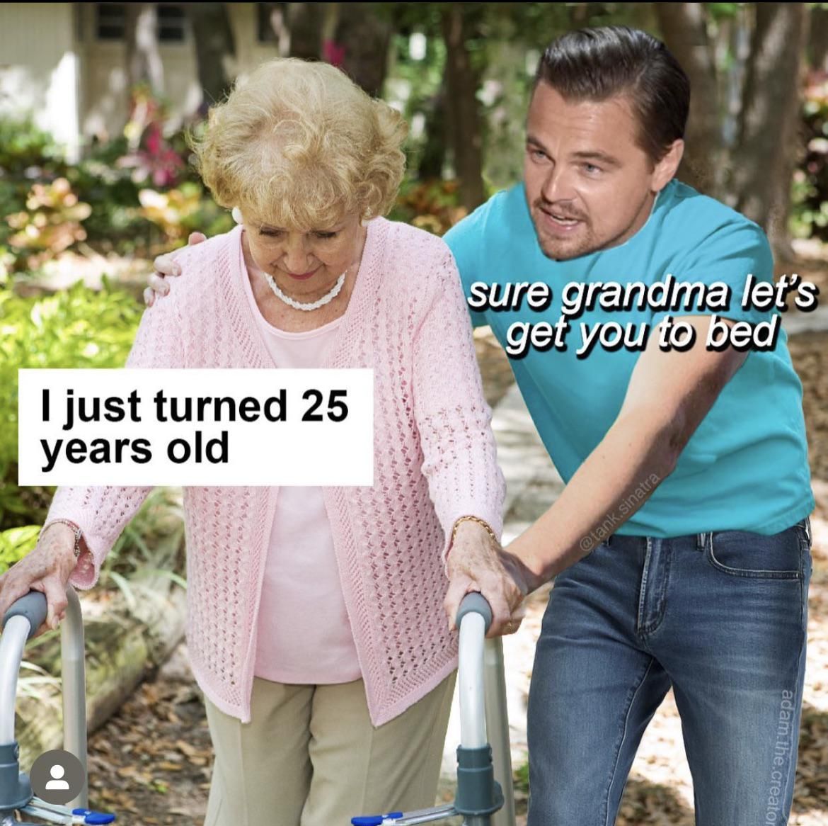 See you later Grandma