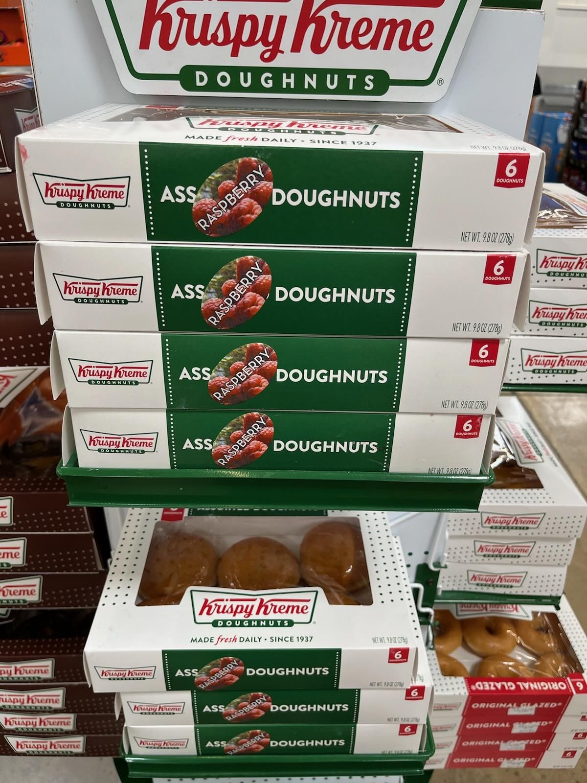 New flavor of donuts at my local grocery store