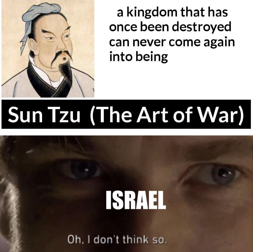 Sun Tzu more like Sun Not True