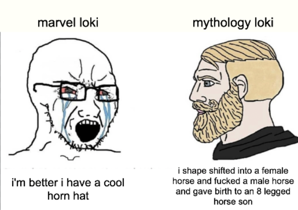 mythology loki is better than all of us