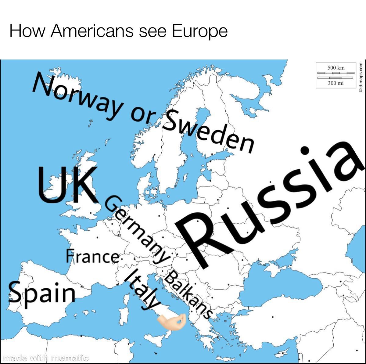 The battle between Americans and Europeans continues