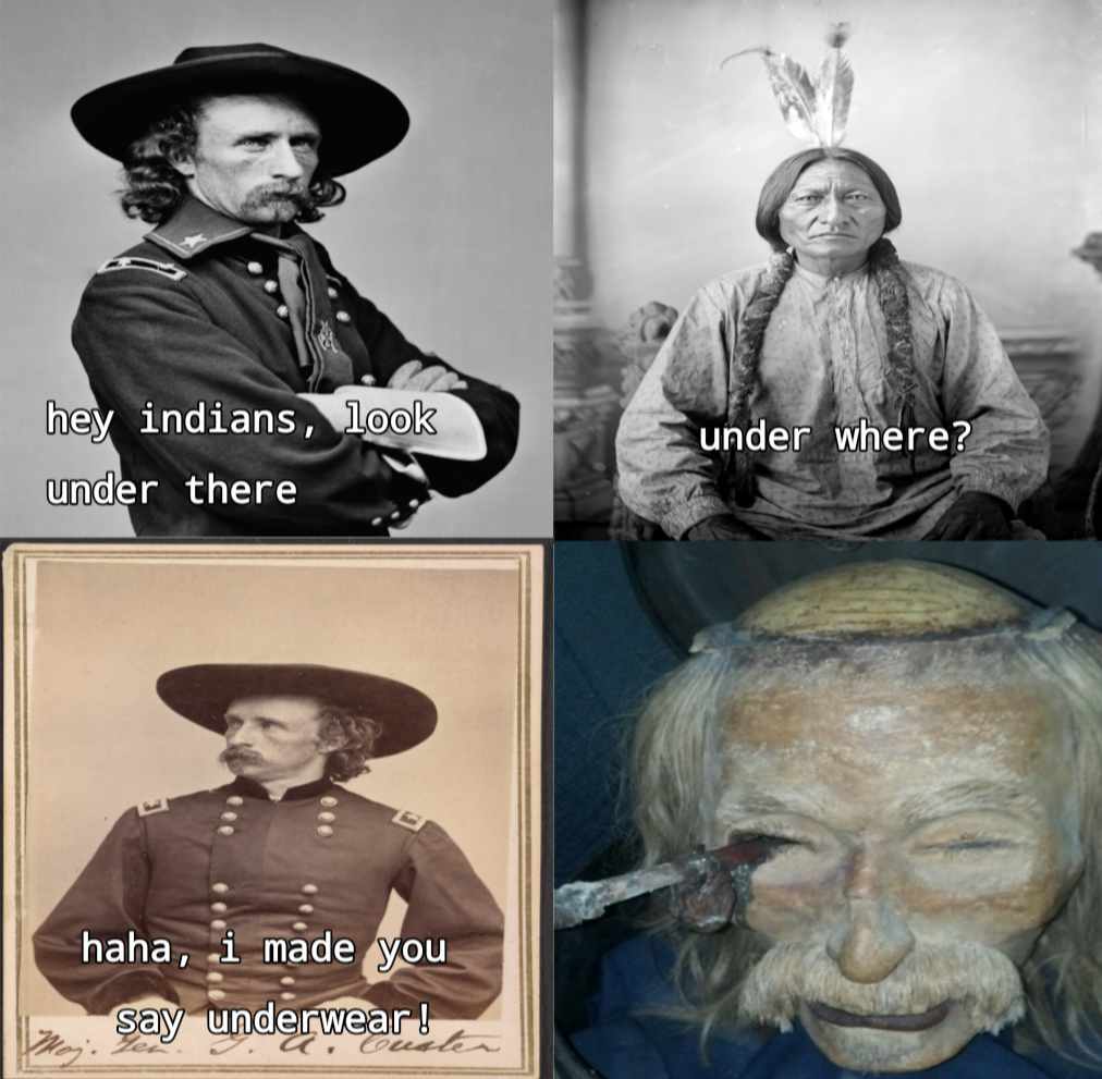 Custer meme