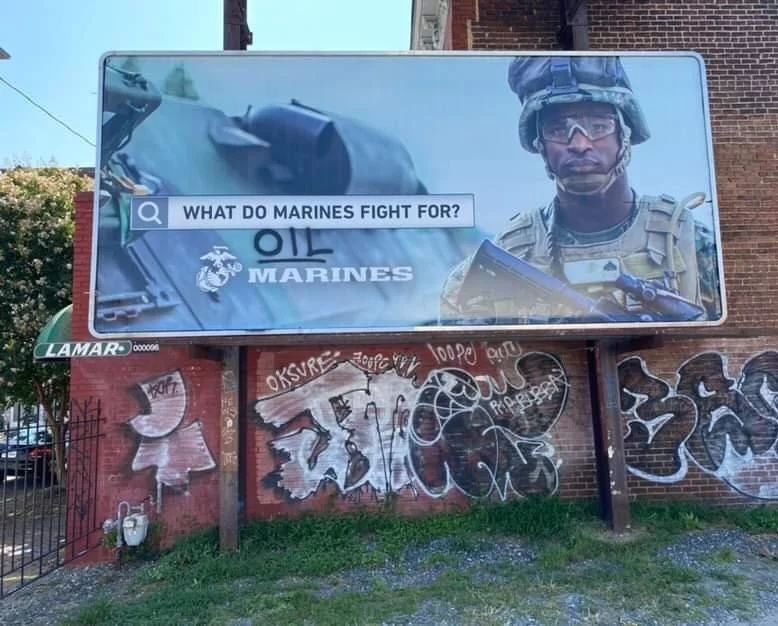 USMC recruitment poster