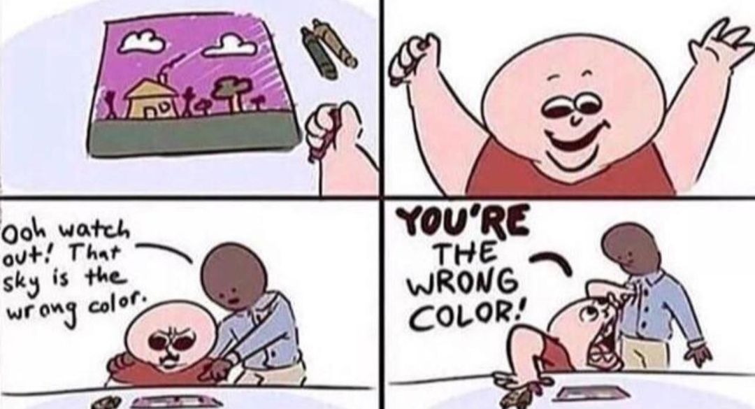 Racism is invented